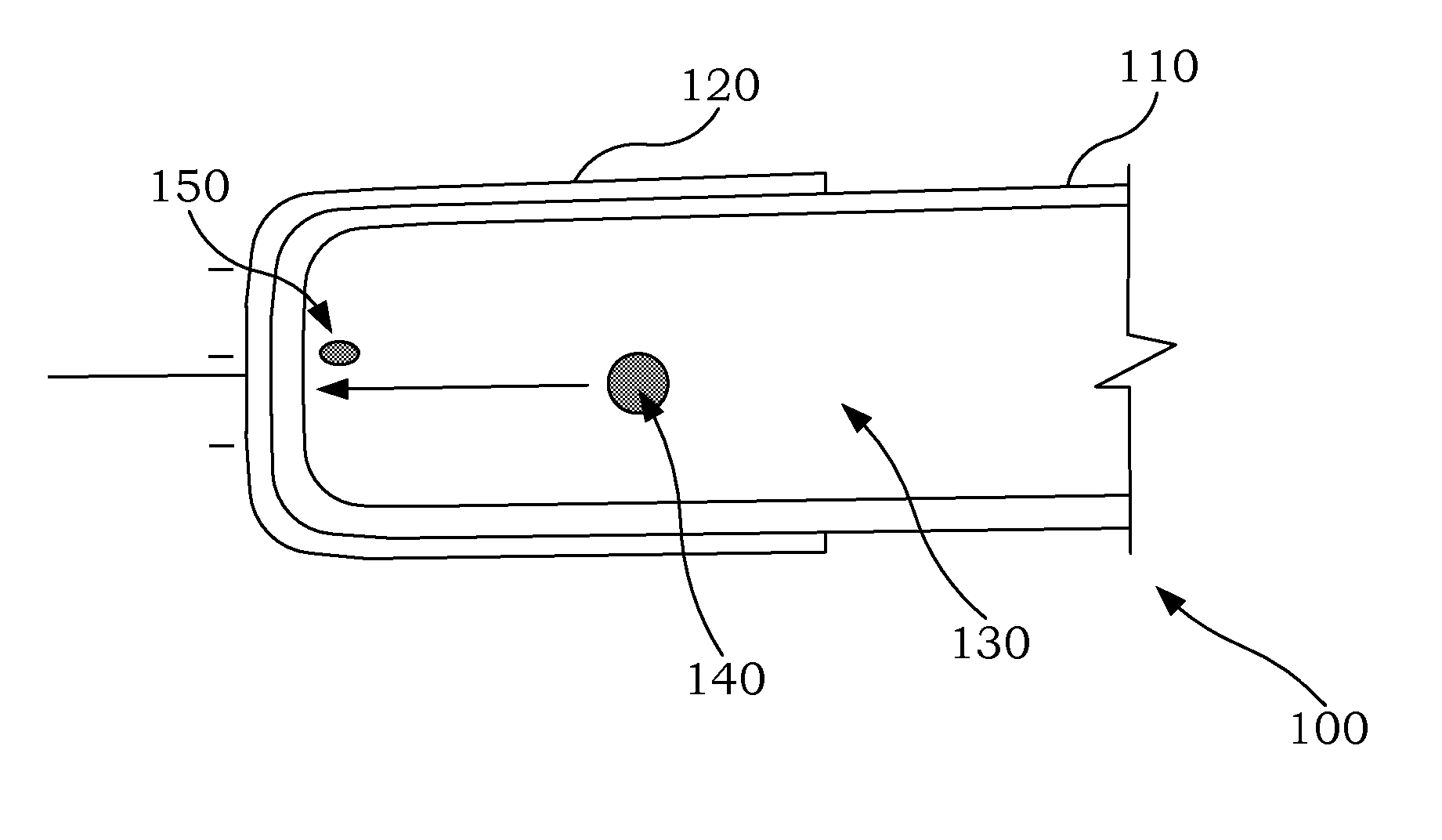 External electrode fluorescent lamp with optimized operating efficiency