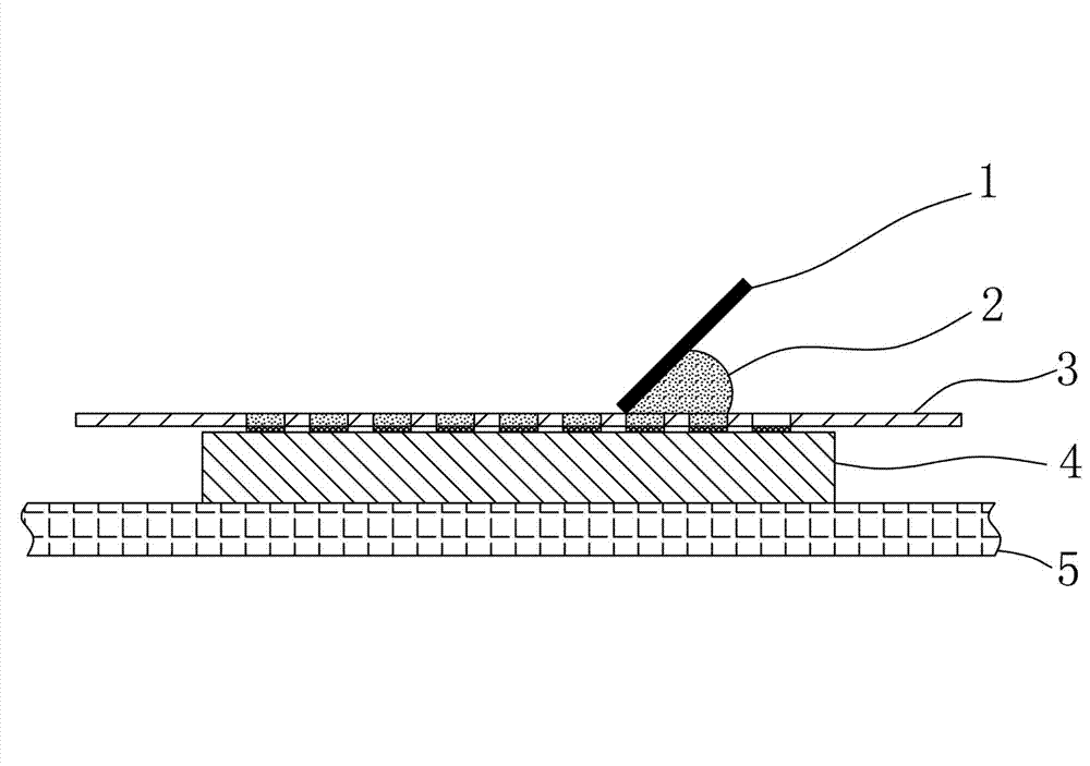 LGA and BGA repair process