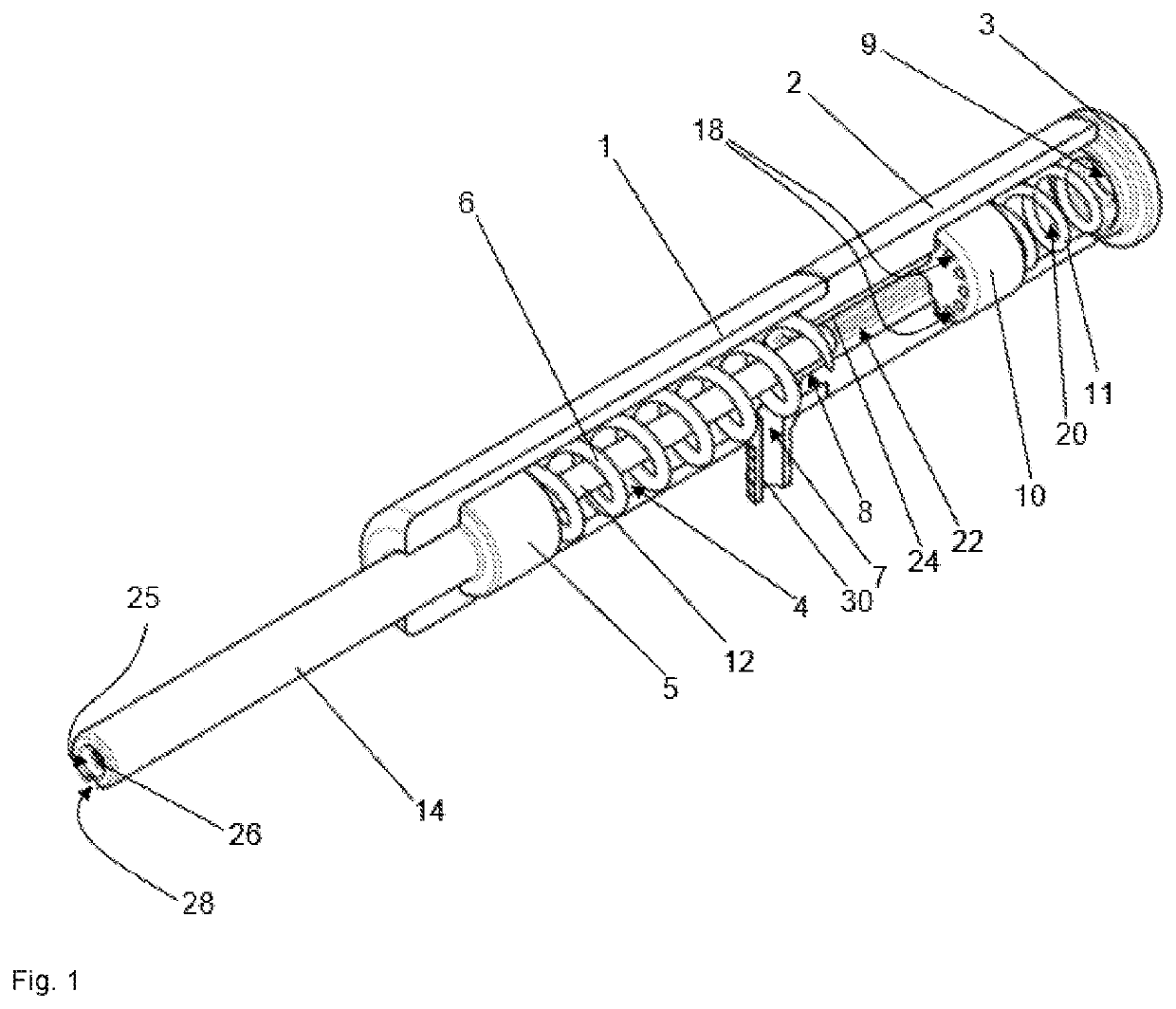 Vacuum motor, surgical drive system, and method for operating a vacuum motor