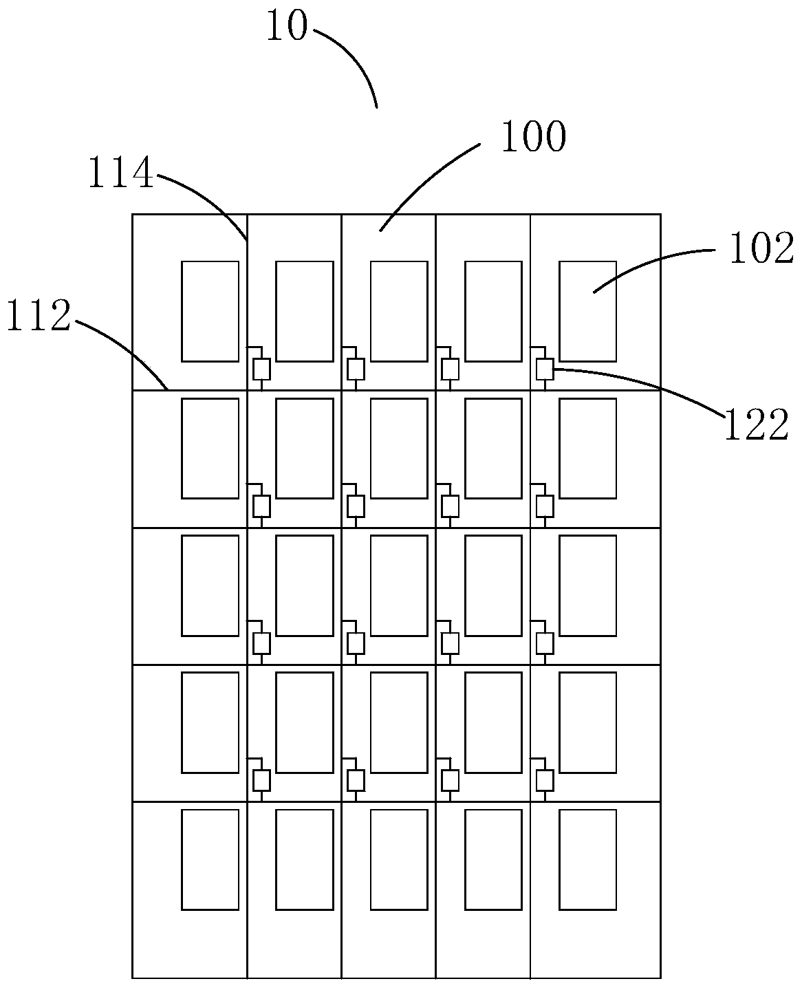 Display screen, display device, fingerprint identification method and storage medium