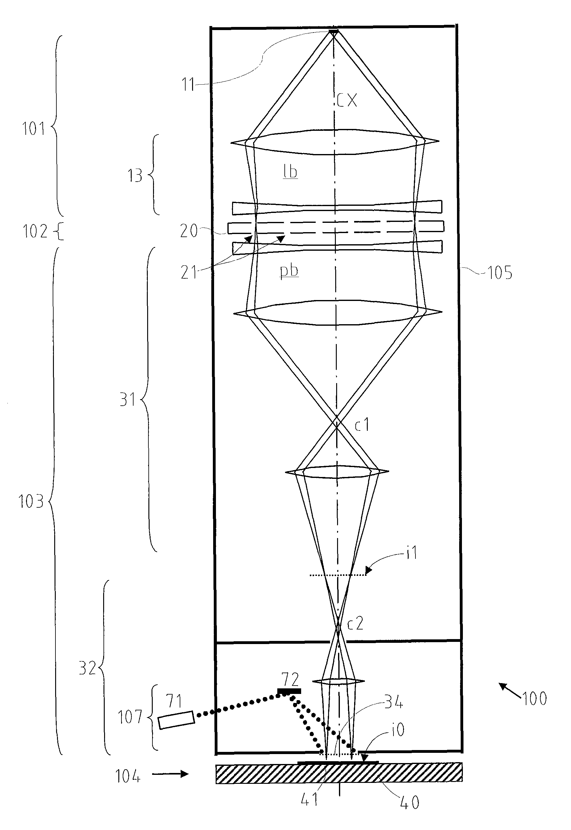 Charged-particle exposure apparatus