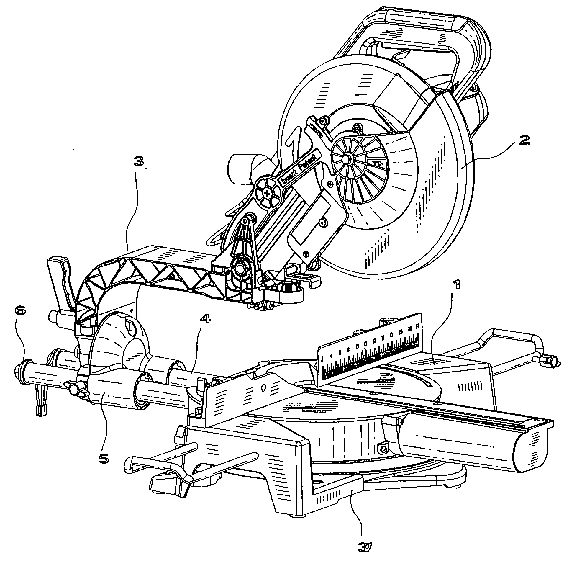 Electric miter saw