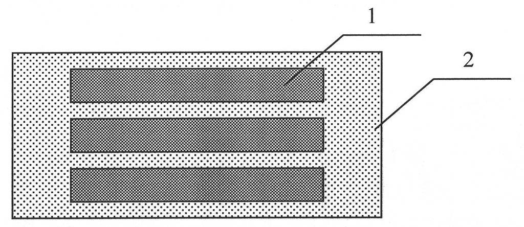 Rotor structure of resonant type permanent magnet linear generator