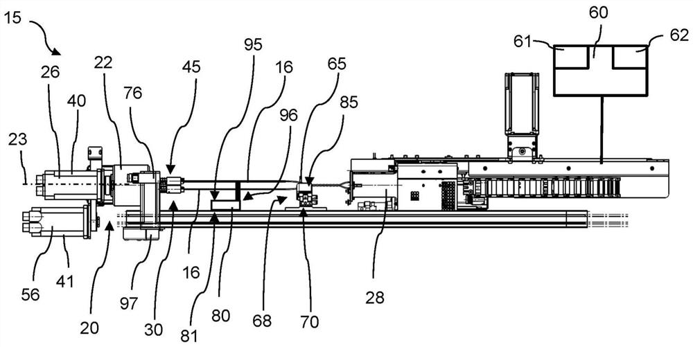 Twisting apparatus and twisting head arrangement and method for twisting or twisting cables