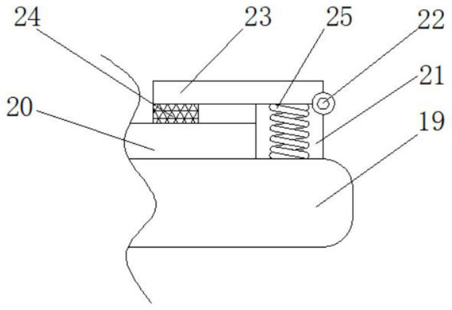 Warp-knitted sun-shading screen cloth shaping and cutting device capable of being fixed in all directions