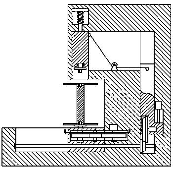 Textile winding device