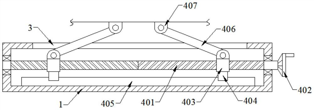 Pipeline fixing device for building construction