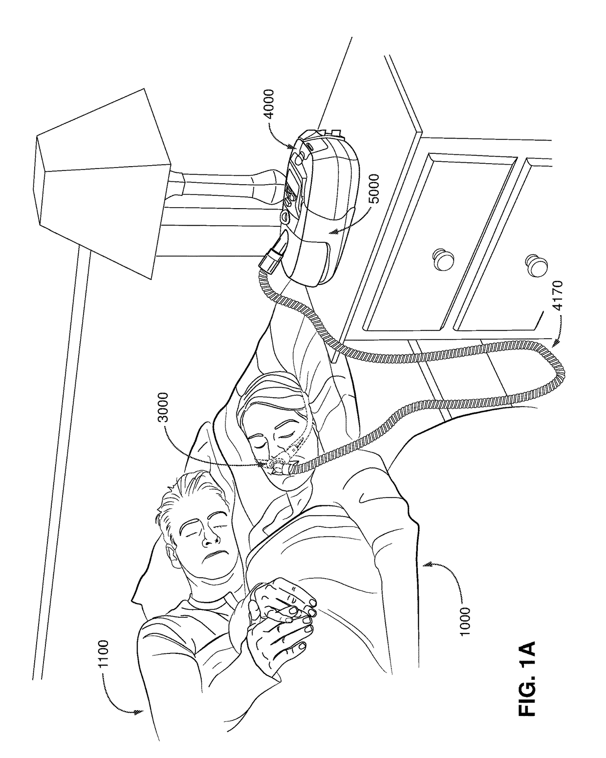 Textile patient interface