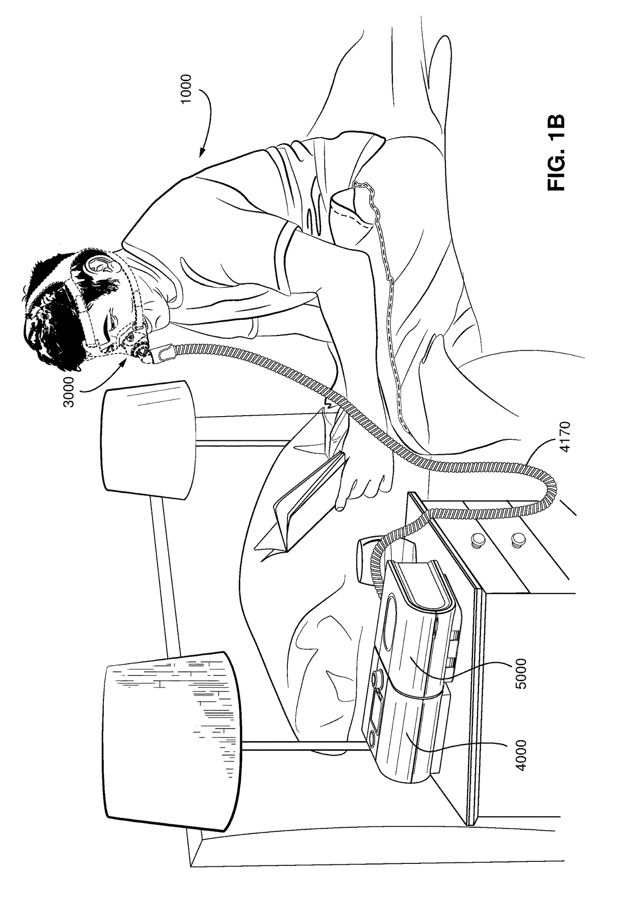 Textile patient interface