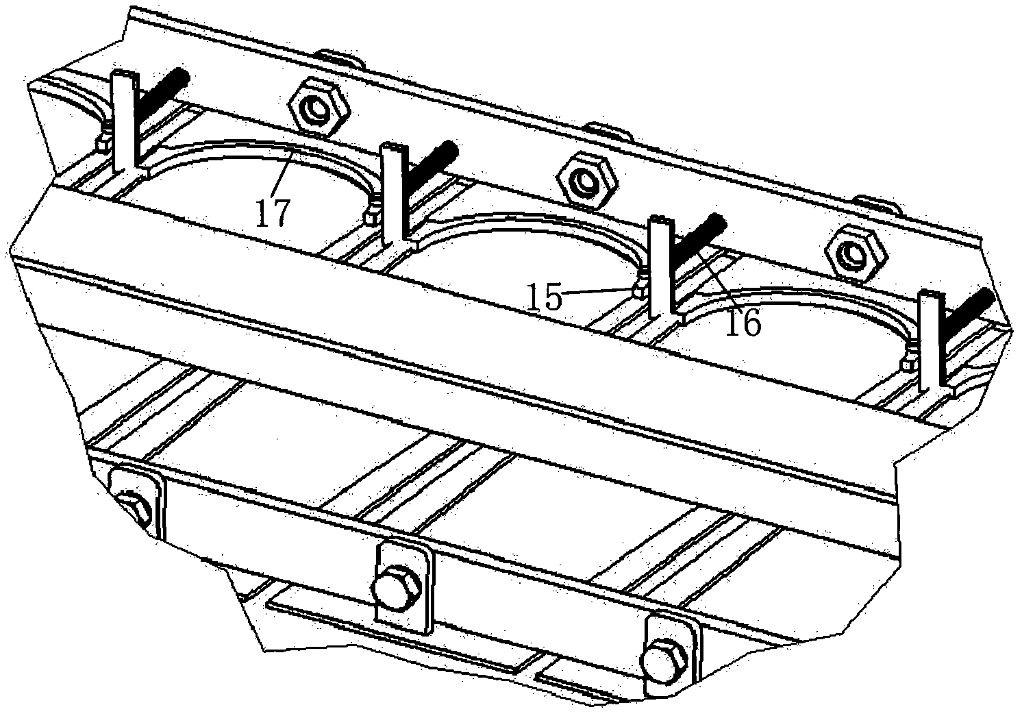 Bottle separation device