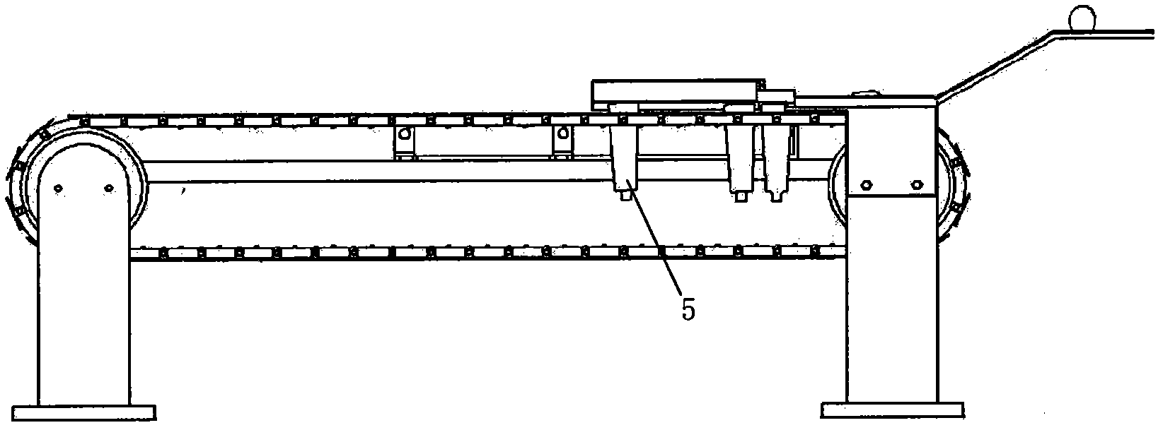 Bottle separation device