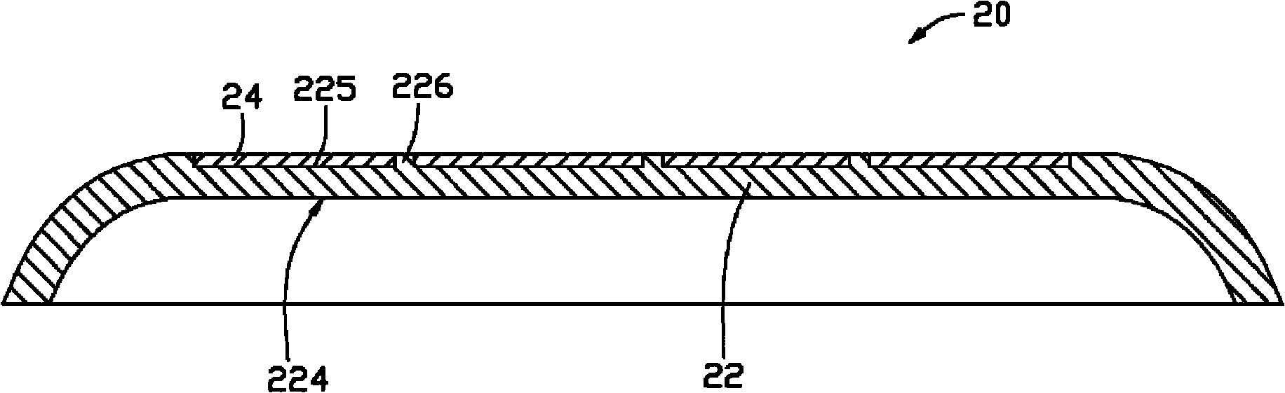 Housing of electronic device and manufacturing method thereof