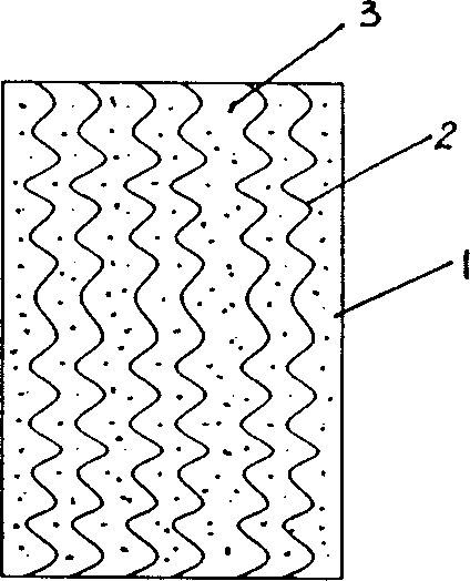 Self-sticking and elastic bandage for medical use made of woven cloth and its prodn. method