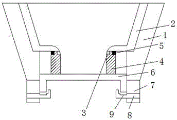 Energy-saving wash basin and control method therefor