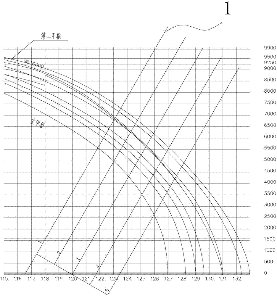 Anchor-pulling test method for simulating anchor recess of real ship