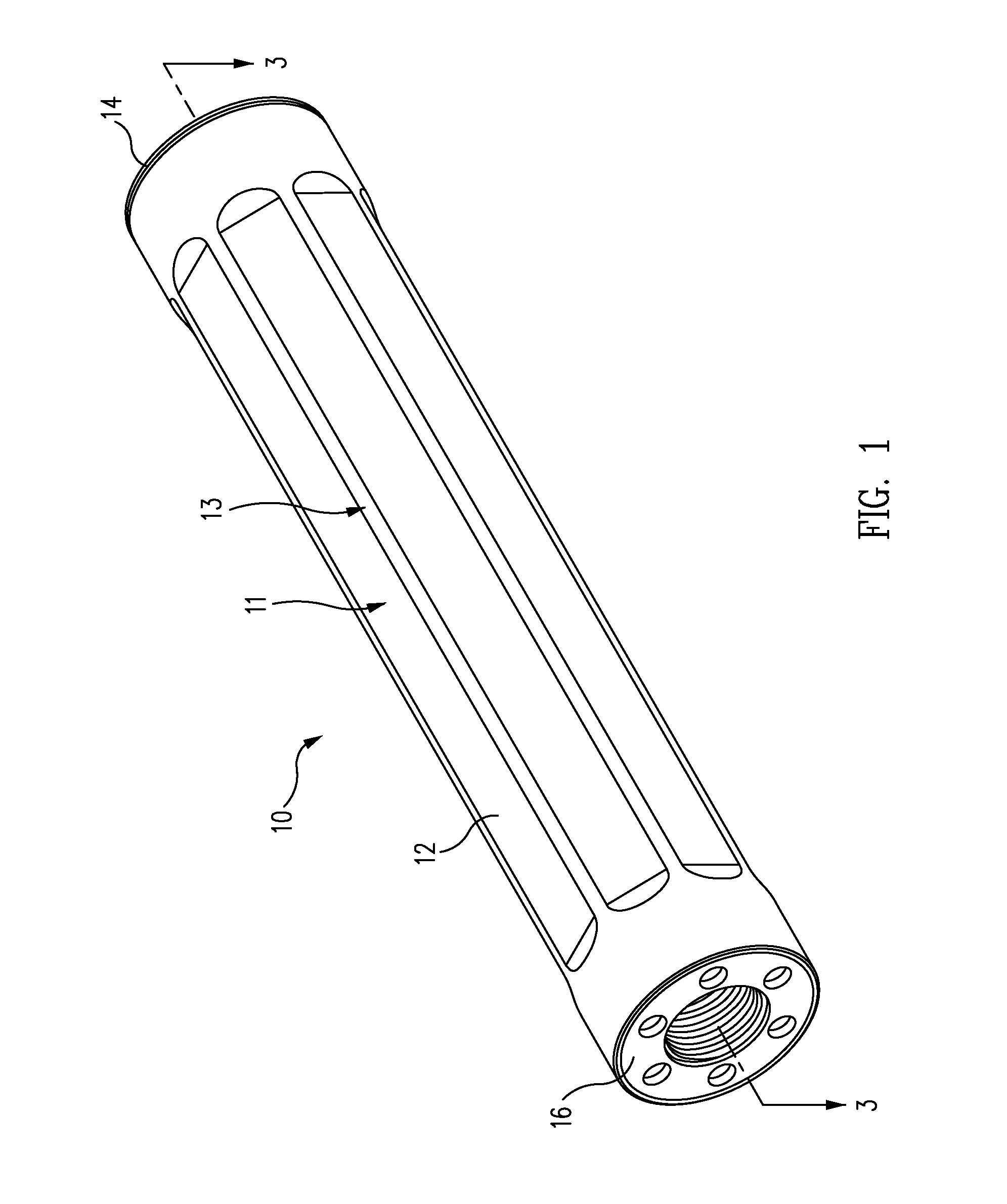 Firearm sound suppressor