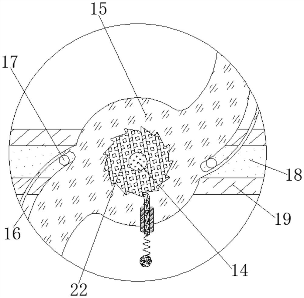 Bamboo product production cutting-off device capable of conducting fixed-length cutting-off on bamboos