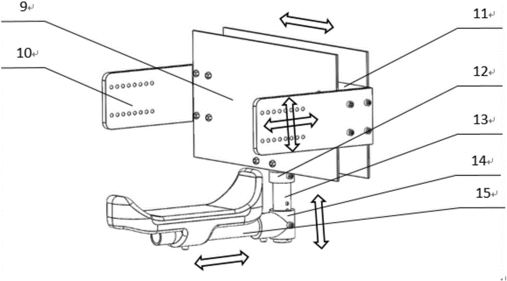 Plantar wheel drive self-balancing powered exoskeleton for patient with spinal cord injury