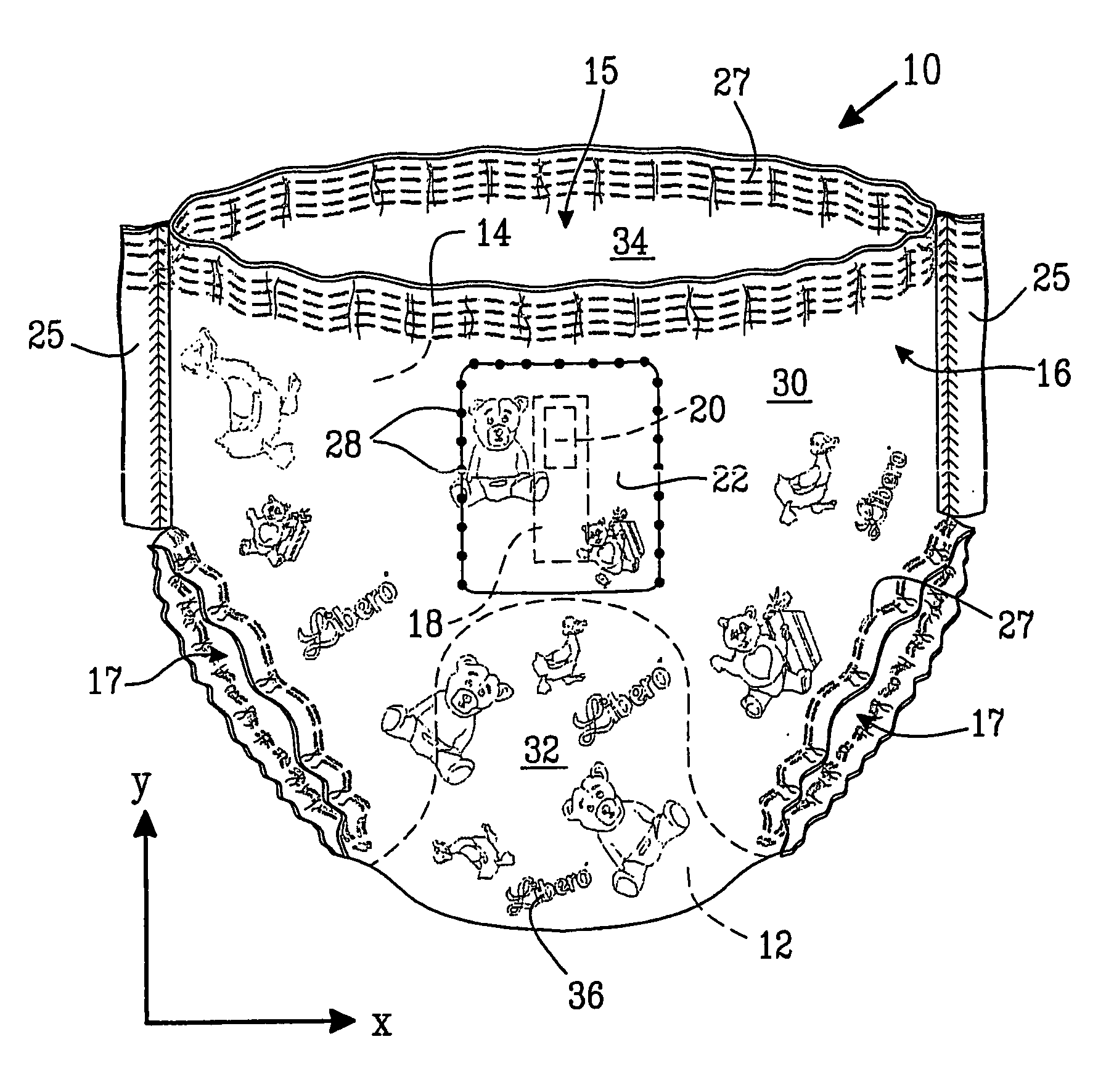 Absorbent article having disposal fastening means