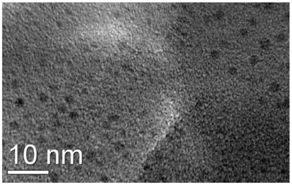 A kind of basophilic mimetic enzyme and its preparation method and application