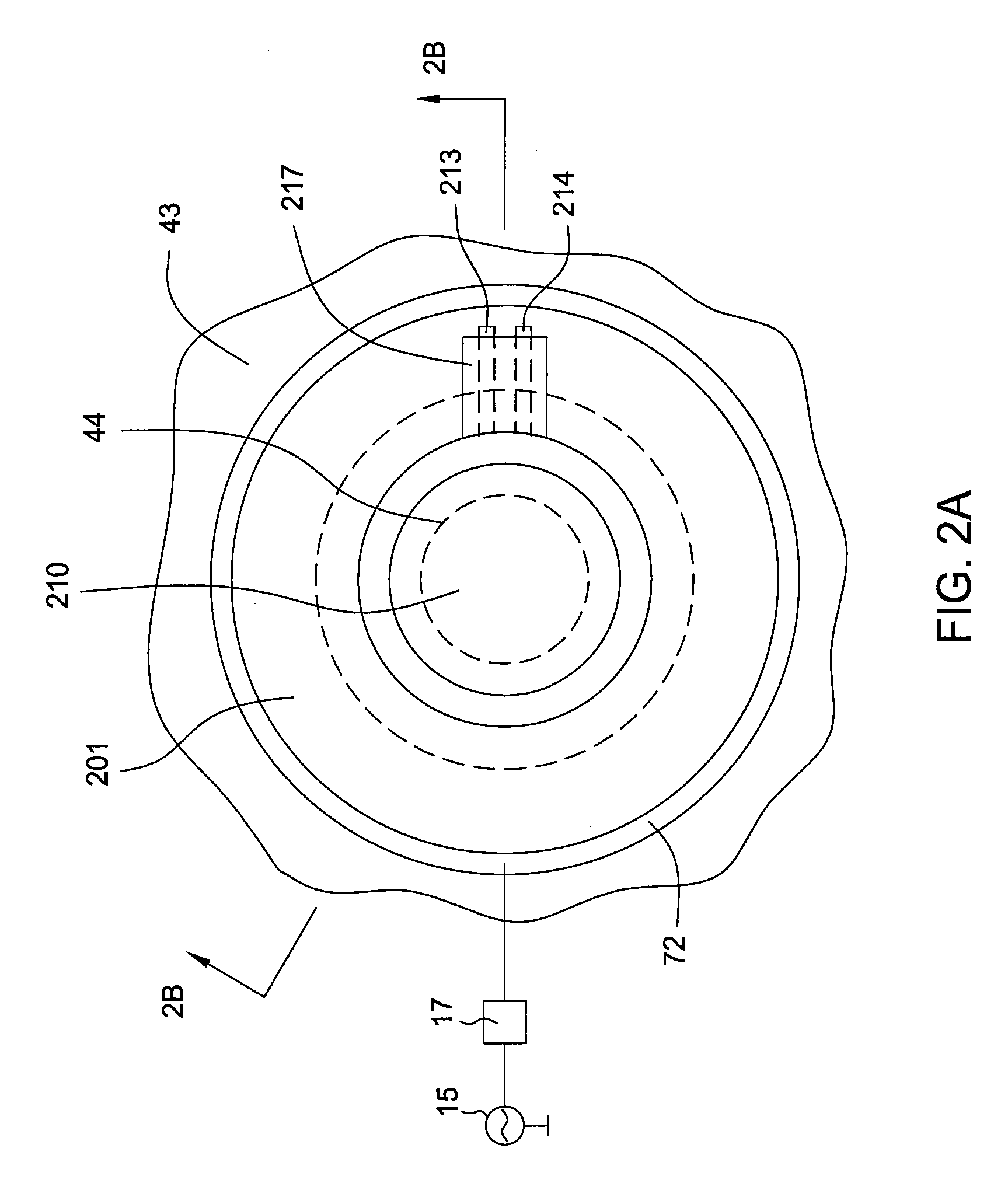 Method and apparatus for high efficiency gas dissociation in inductive couple plasma reactor