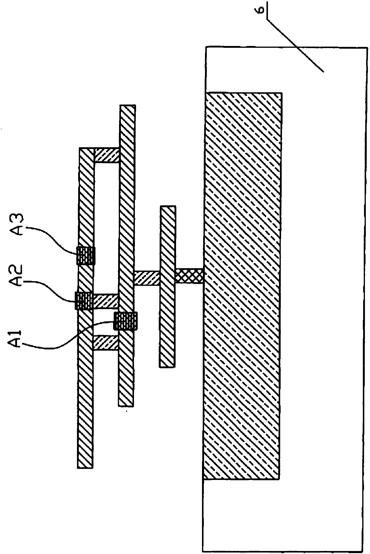 Multi-band built-in antenna