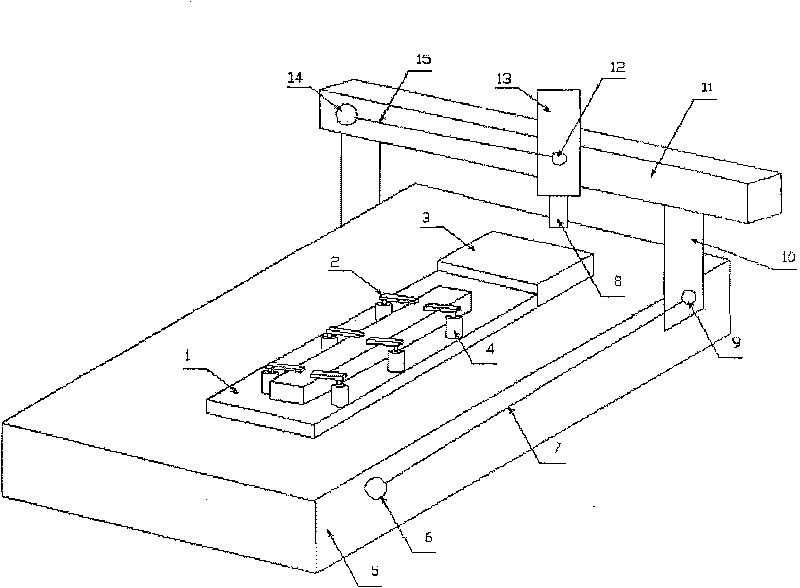 Method for continuously non-interrupt numerical control processing for plate parts