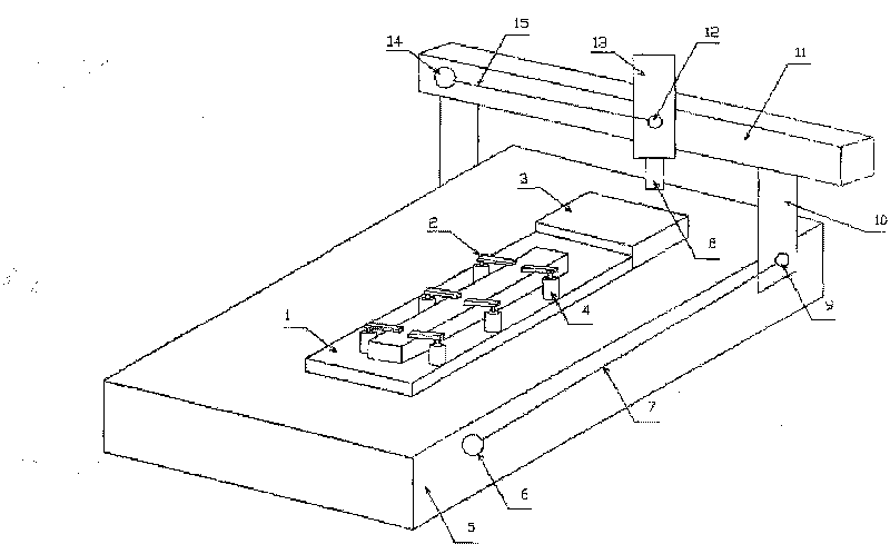 Method for continuously non-interrupt numerical control processing for plate parts