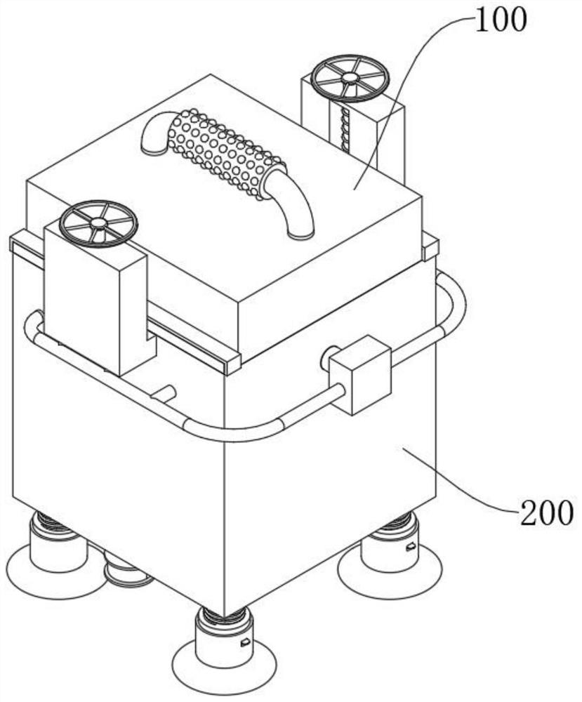 Circulating conveying type cooking equipment for artichoke production