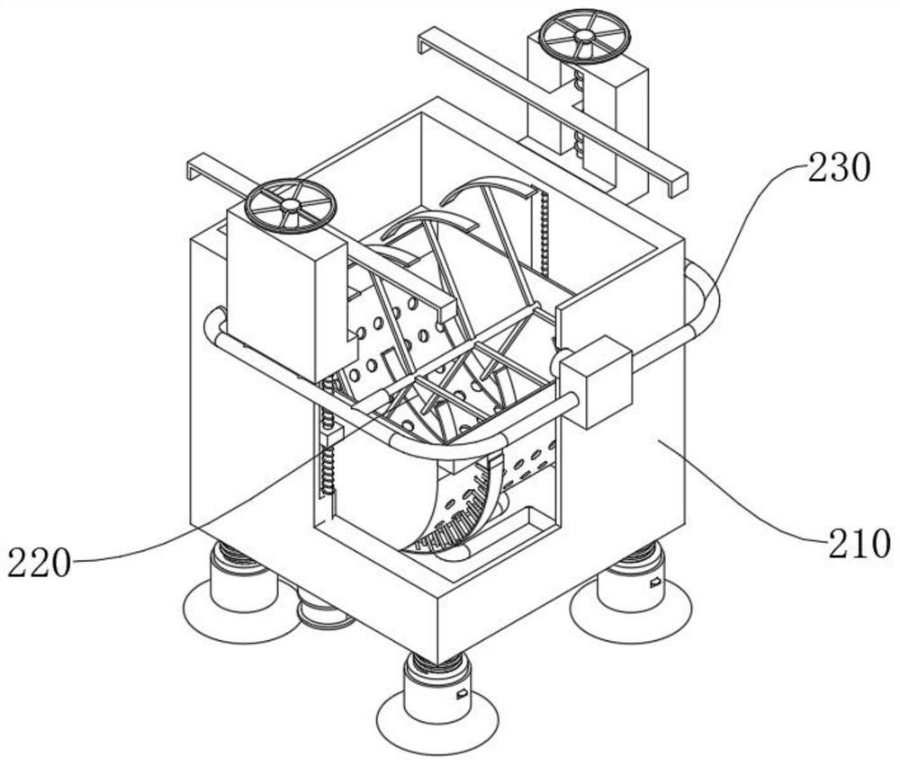 Circulating conveying type cooking equipment for artichoke production