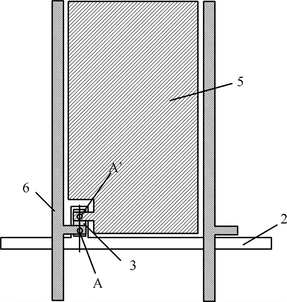 Array base plate, preparation method of array base plate and liquid crystal display