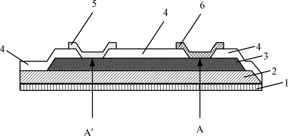 Array base plate, preparation method of array base plate and liquid crystal display