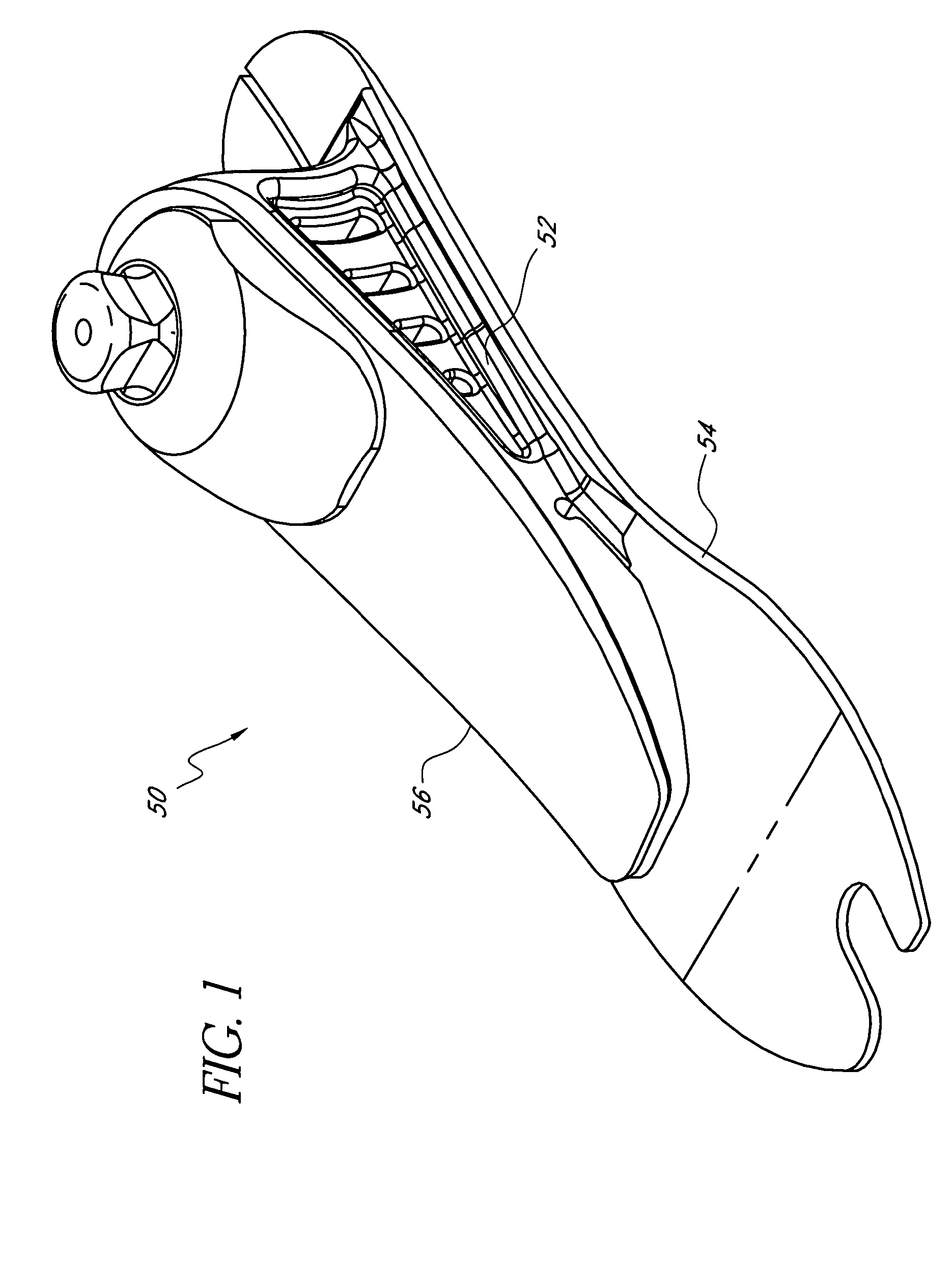 Foot prosthesis with resilient multi-axial ankle