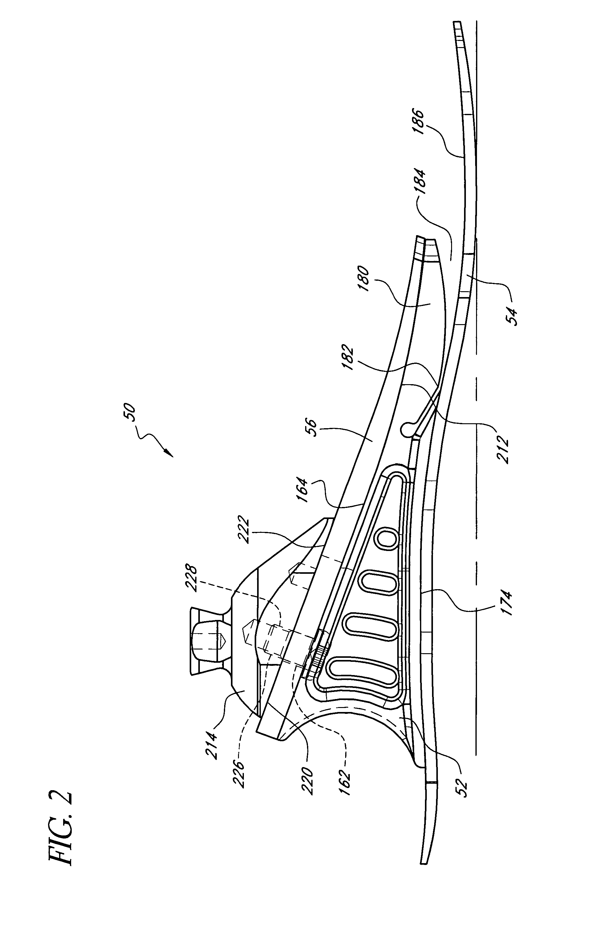 Foot prosthesis with resilient multi-axial ankle