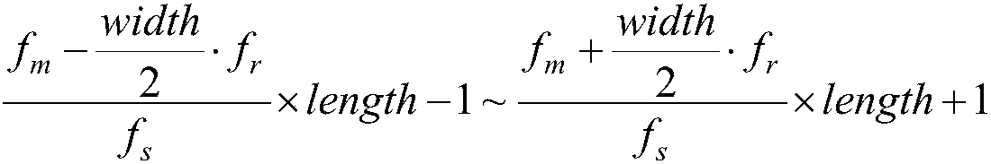 A gear fault location system and method