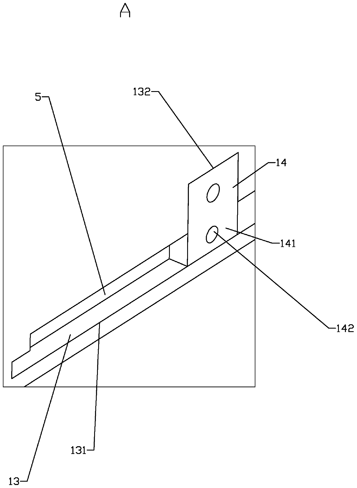 Explosion-proof plugging device with rapid installation function