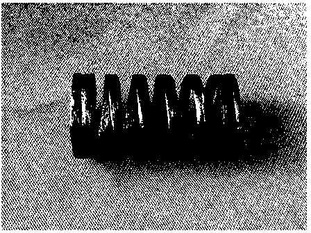 C/SiC ceramic matrix composite spring and preparation method thereof