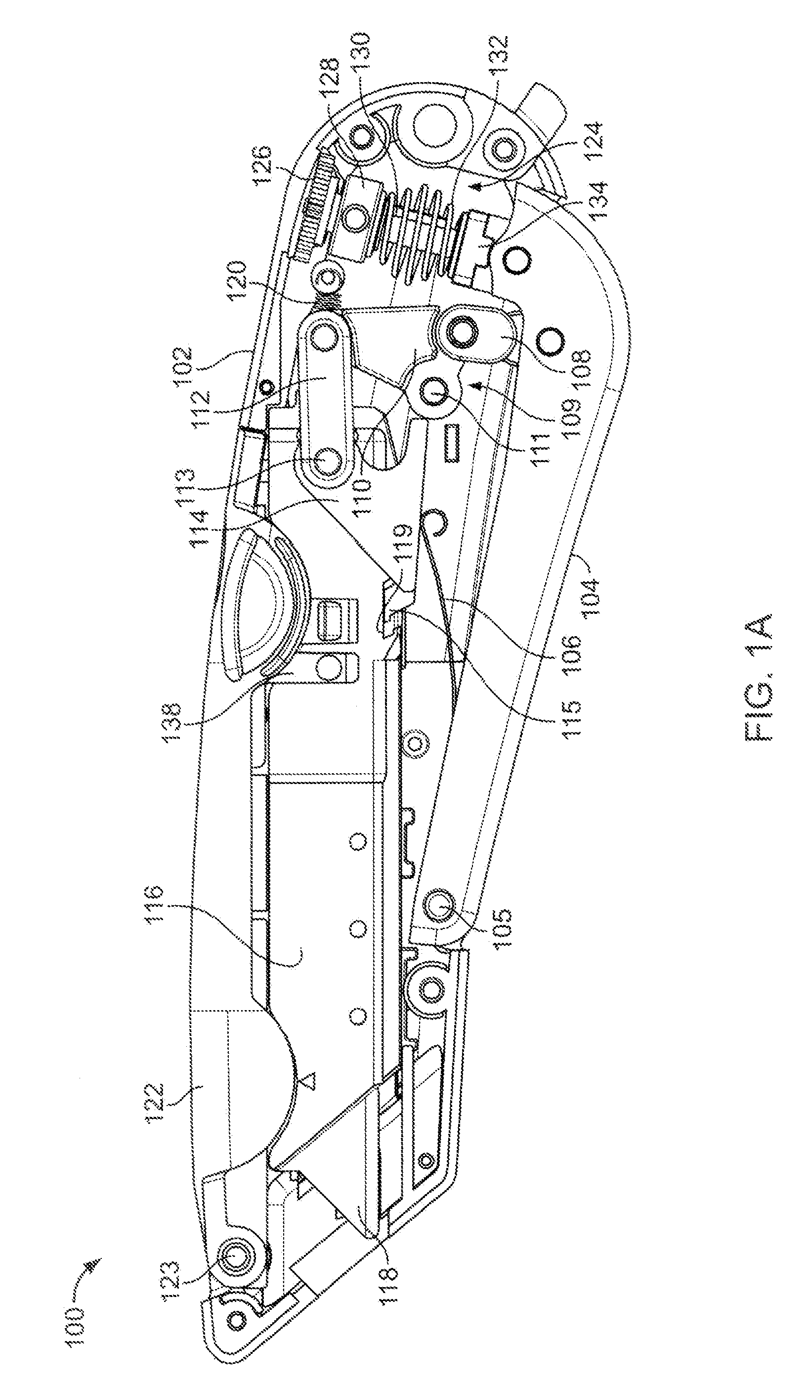 Adjustable utility knife