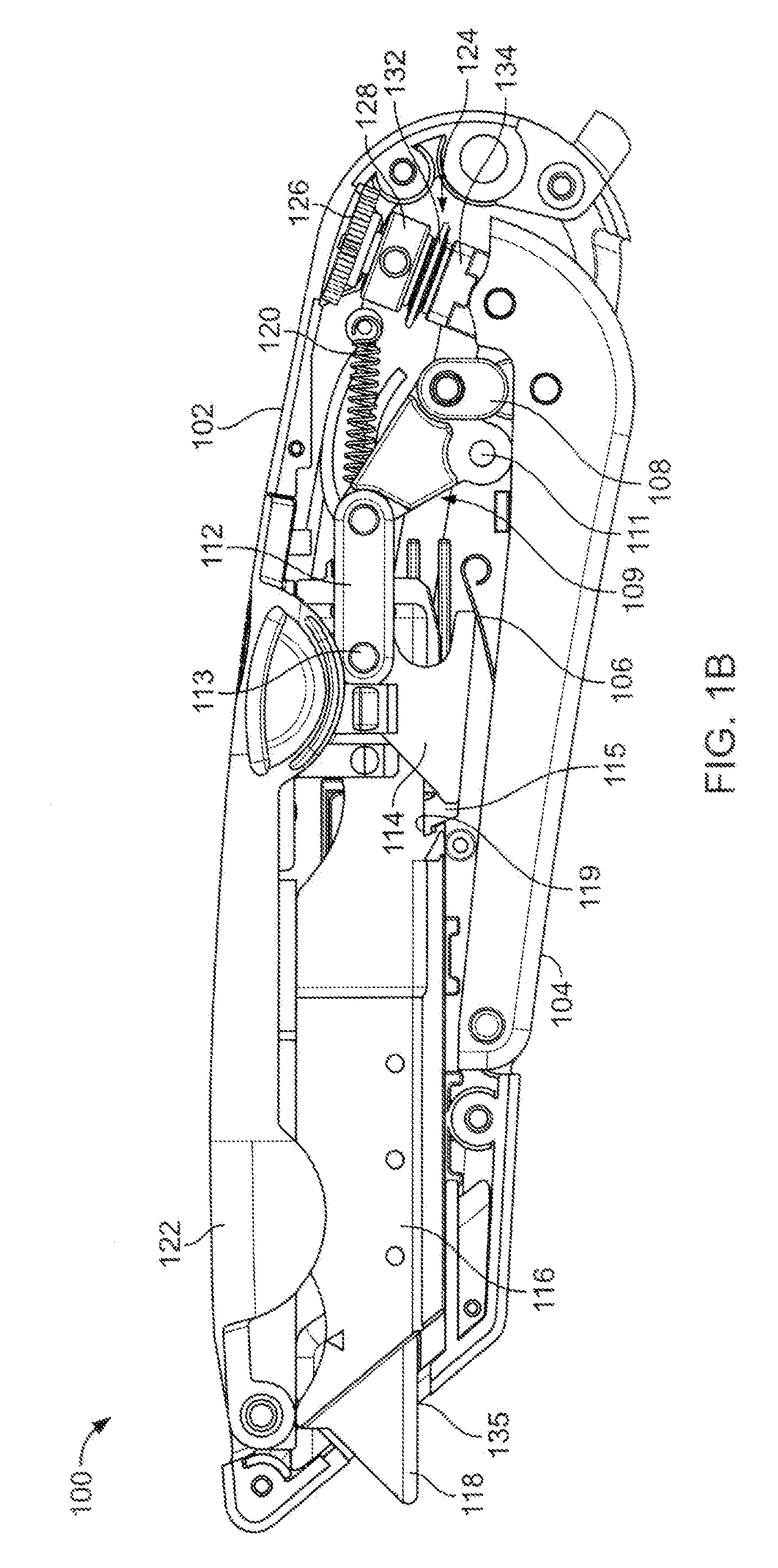 Adjustable utility knife