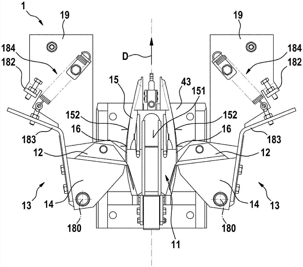 Arrangement for slitting of skin of slaughtered animal, support body for animal body, processing machine using arrangement, as well as method for slitting skin