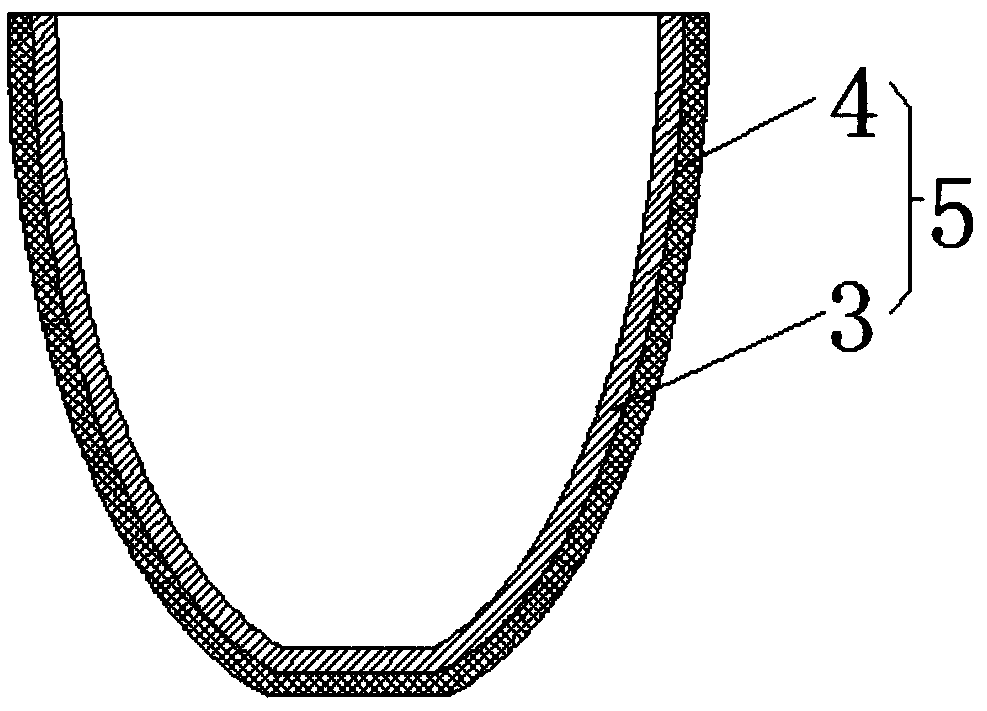 A kind of intraventricular pulsatile blood pump