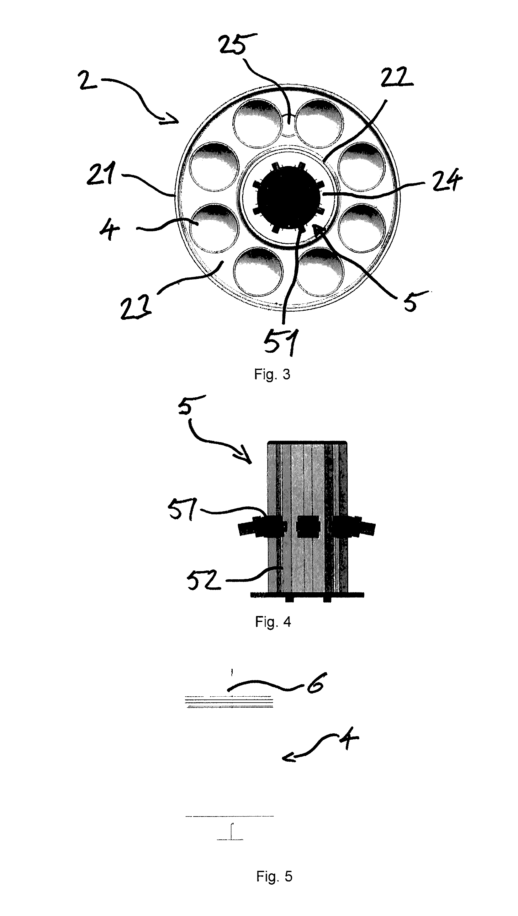 Apparatus for dissolution testing