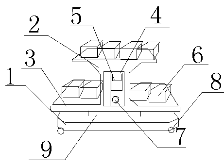 Electric shaking table