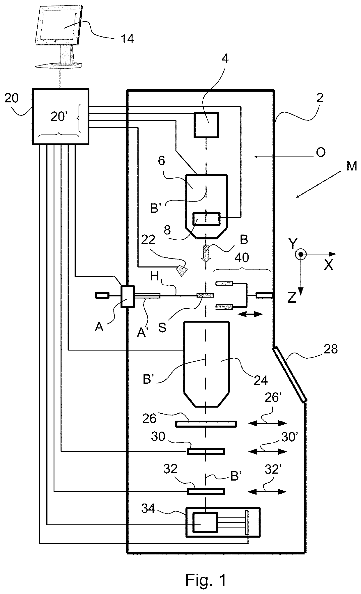 Sample holder for a charged particle microscope