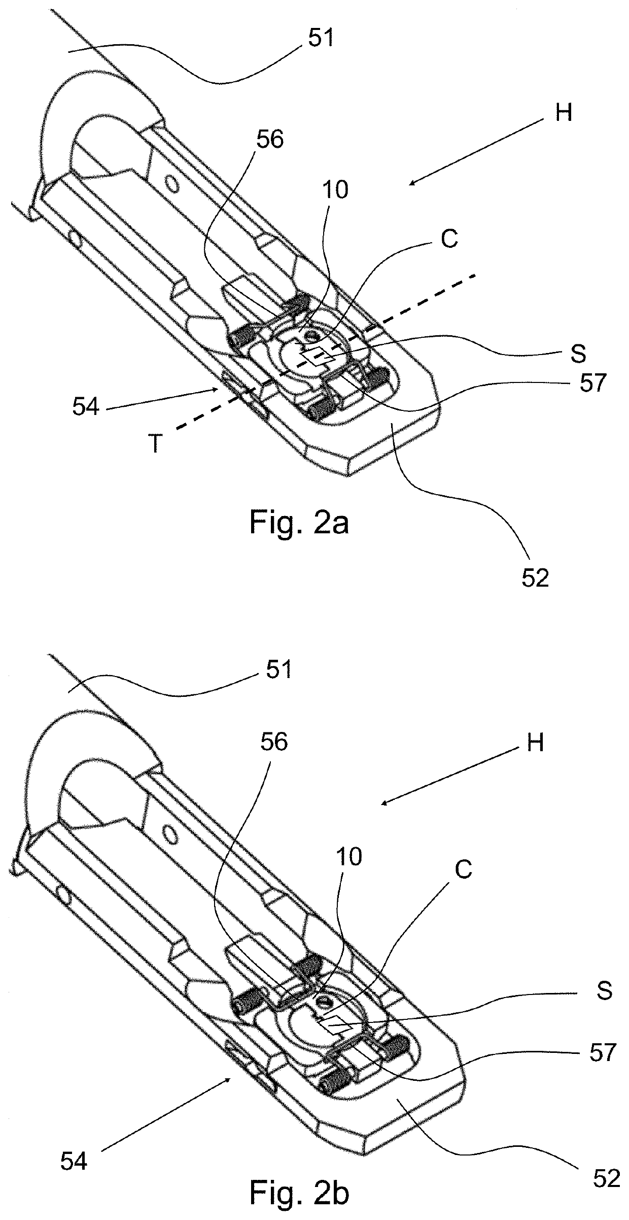 Sample holder for a charged particle microscope