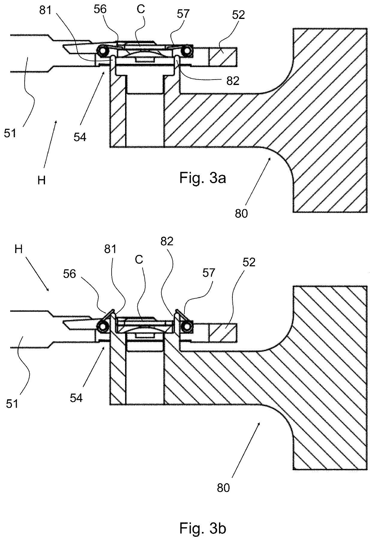 Sample holder for a charged particle microscope