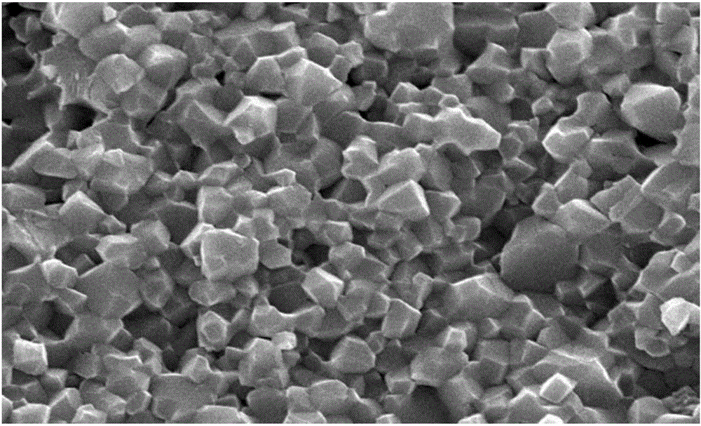 Preparation method for ferrite, ferrite and inductor