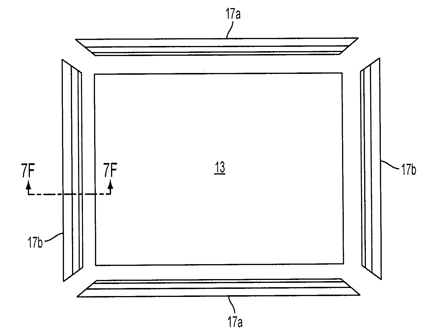 Laminated glass retention system