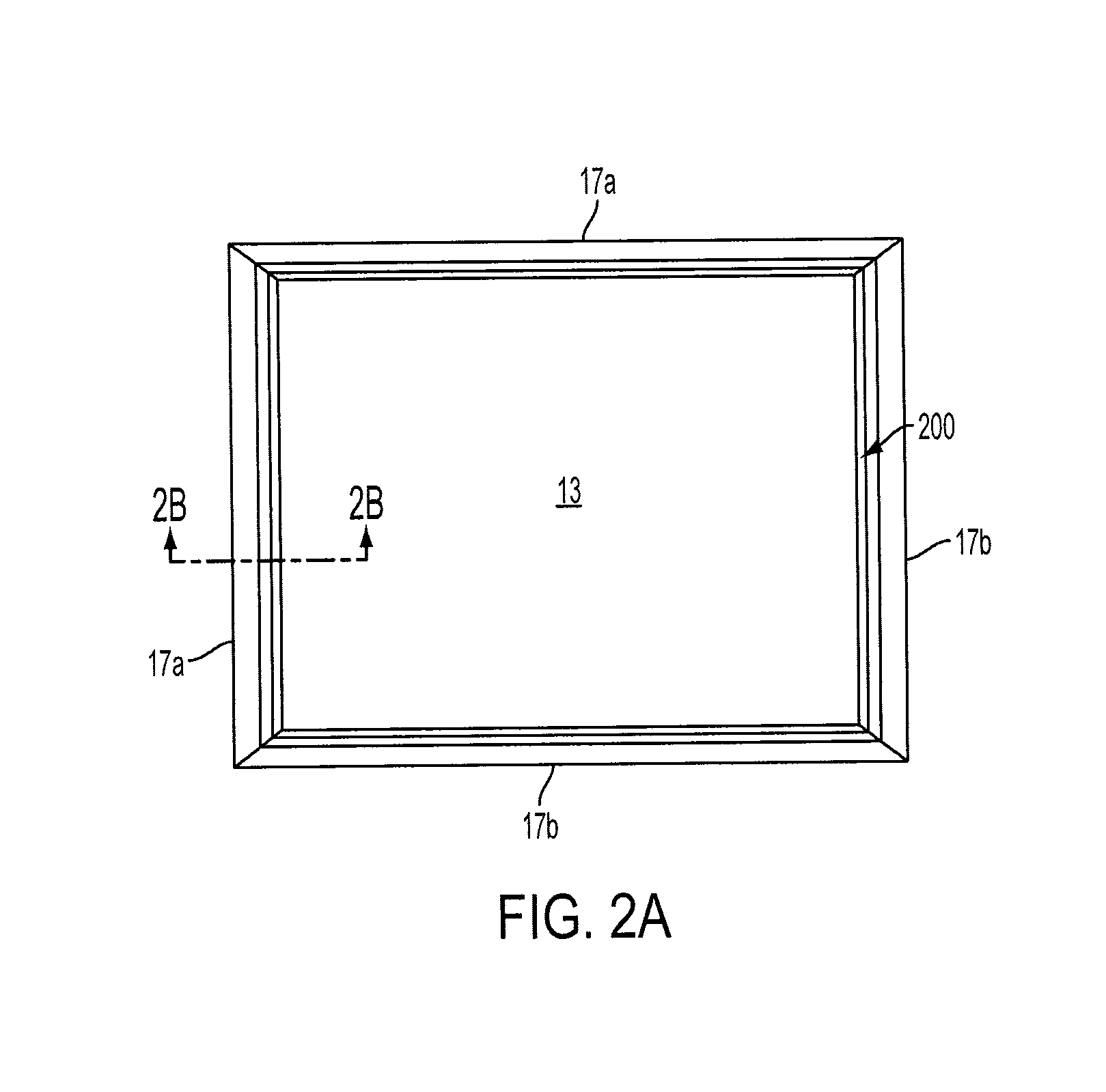 Laminated glass retention system