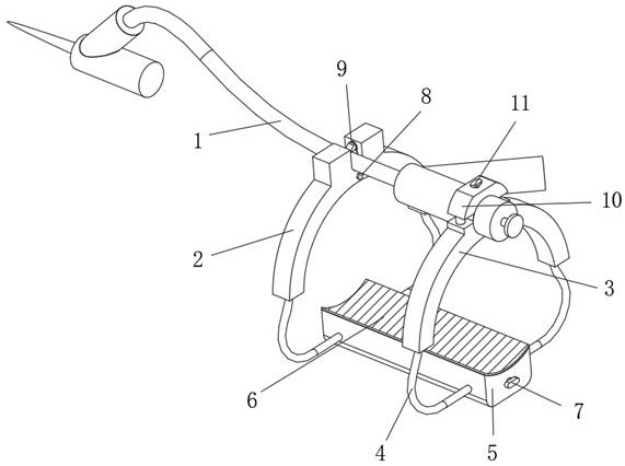 Blood return prevention device for venous indwelling needle for pediatric nursing